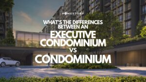 Difference between EC and Condo￼