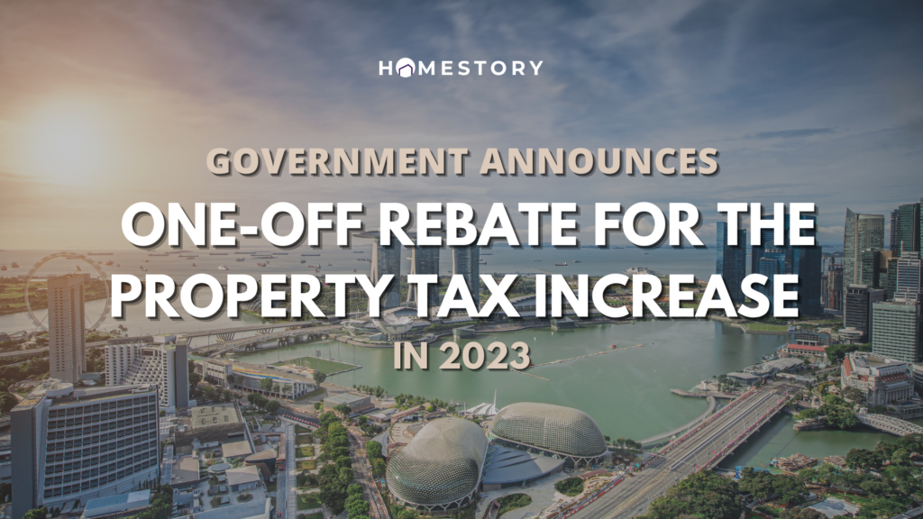 One Off Rebate For The Property Tax Increase In 2023 Homestory