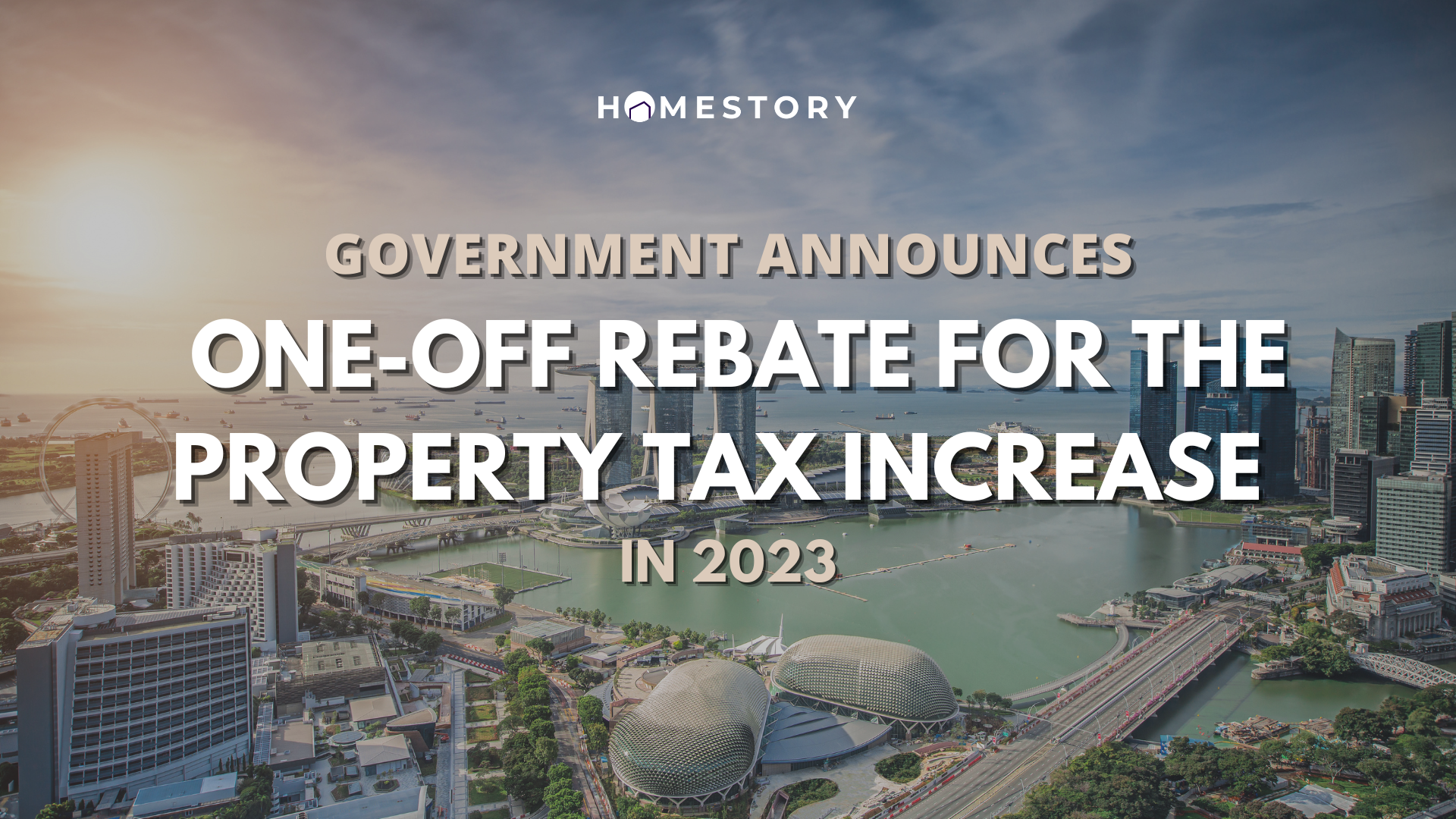 One-Off Rebate For The Property Tax Increase In 2023 